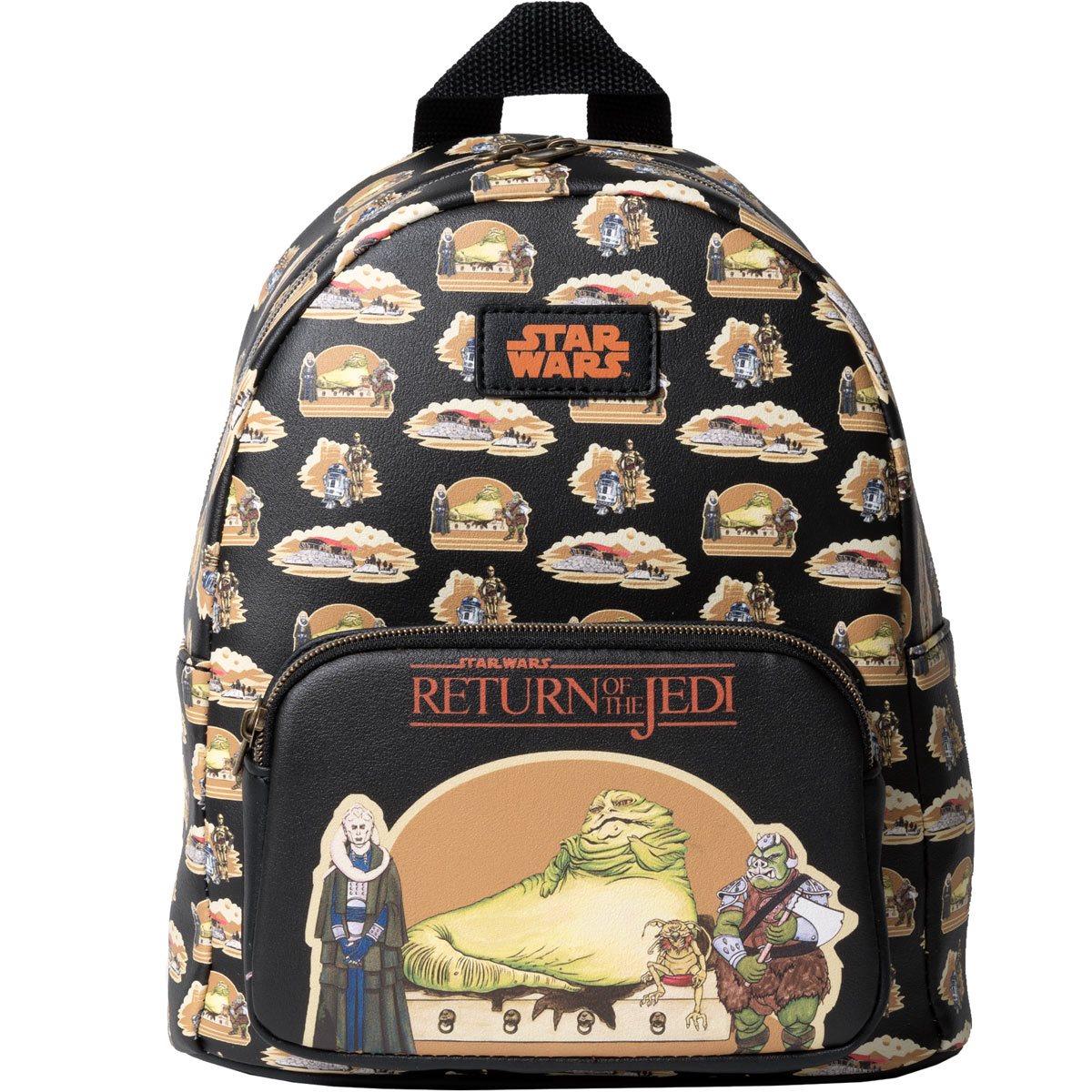 Star Wars: Return of the Jedi 40th Anniversary All Over Print Mini-Backpack