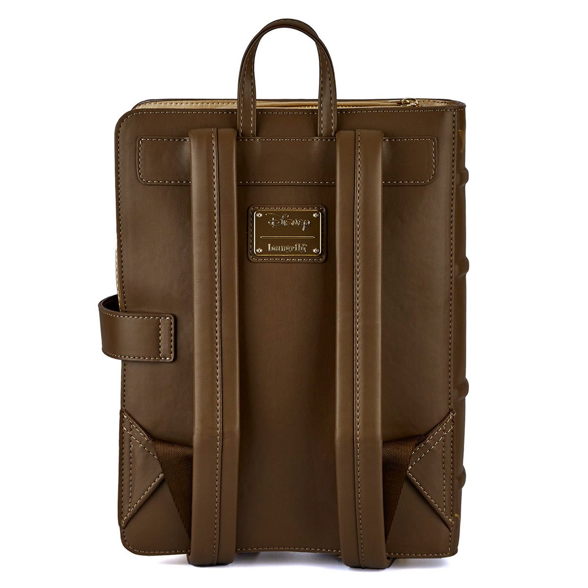 Sleeping Beauty Story Book Pin Collector Backpack