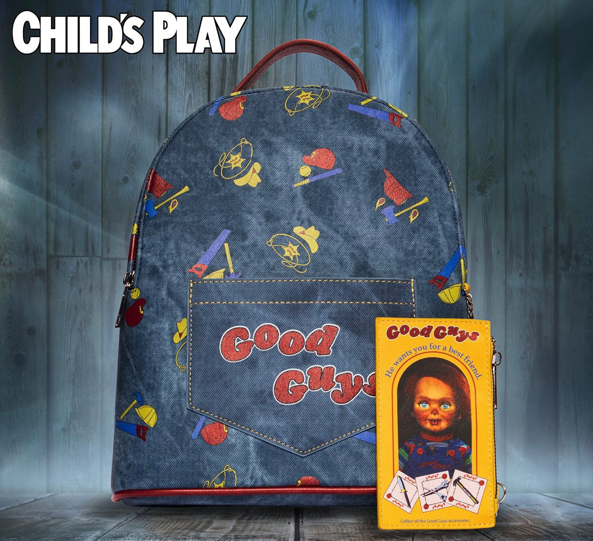Child's Play Amigo Chucky Mini-Backpack