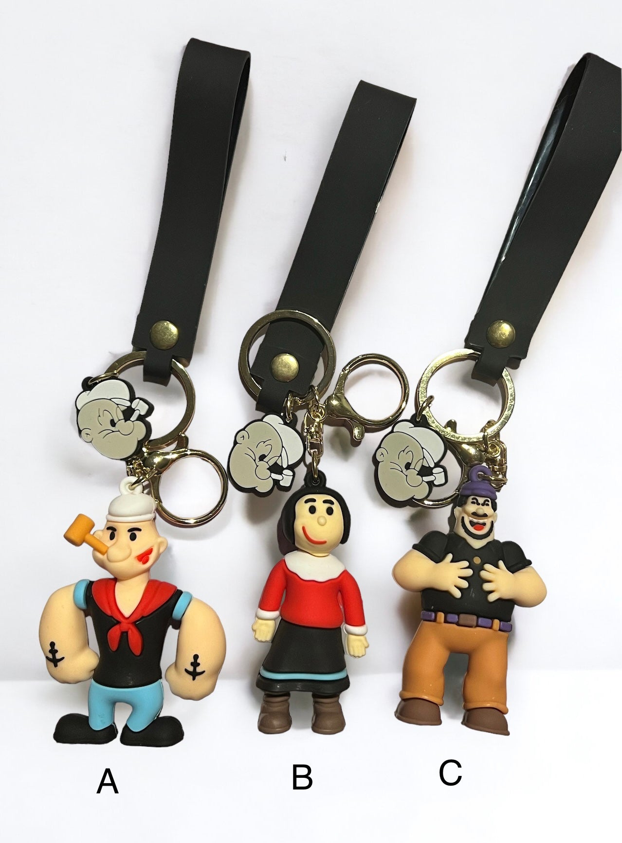 Sailor Keychains