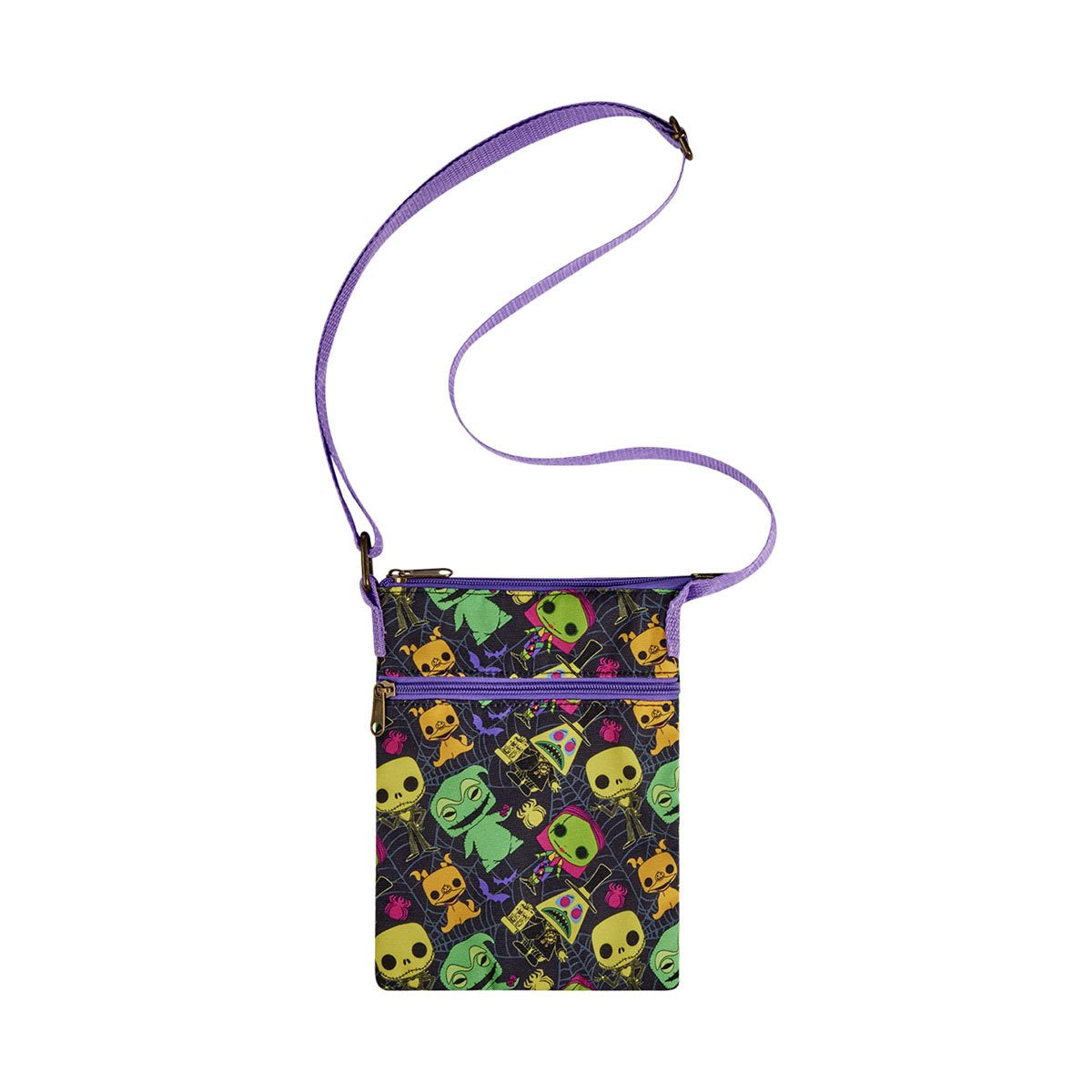 The Nightmare Before Christmas Black Light Bag