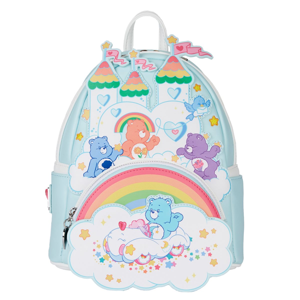 Care Bears Care-A-Lot Castle Mini-Backpack – SMG Boutique
