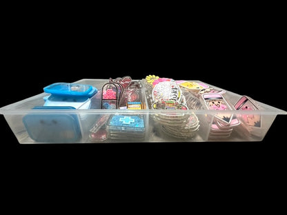 8-Compartment Plastic Tray