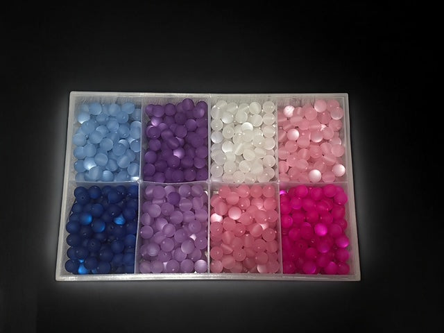 8-Compartment Plastic Tray