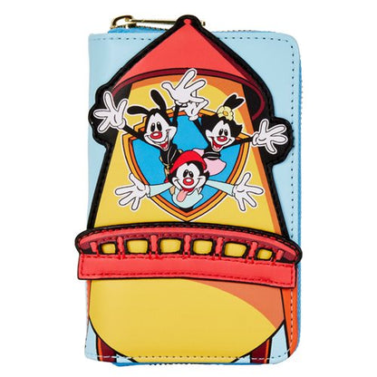 Animaniacs WB Tower Zip-Around Wallet