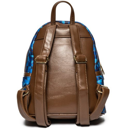 Beauty and the Beast Stained-Glass Window Mini-Backpack - EE Exclusive