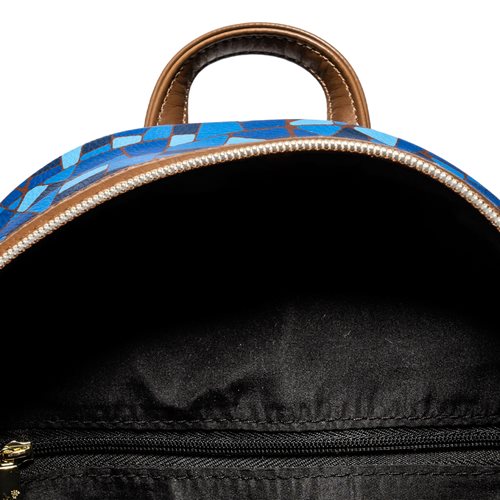 Beauty and the Beast Stained-Glass Window Mini-Backpack - EE Exclusive