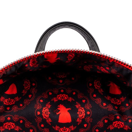 Disney Villains Queen of Hearts Scene Series Mini-Backpack