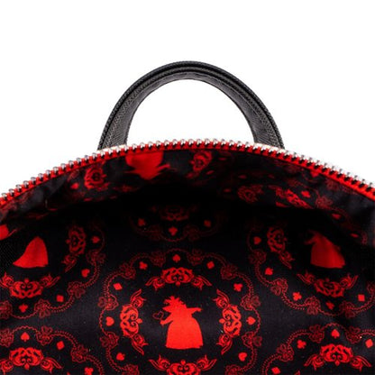 Disney Villains Queen of Hearts Scene Series Mini-Backpack