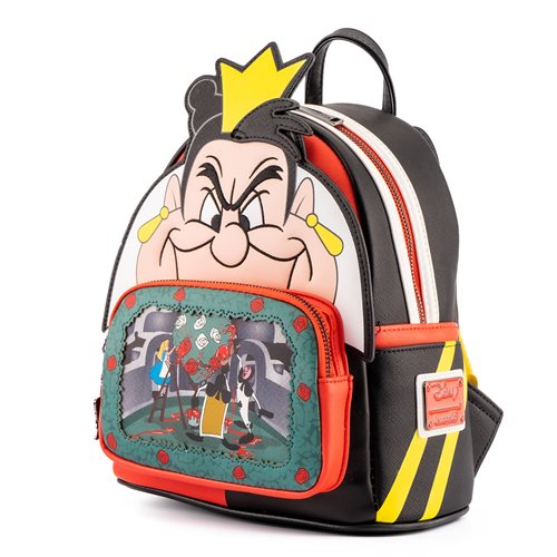 Disney Villains Queen of Hearts Scene Series Mini-Backpack