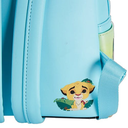 Lion King Pride Rock Pop! by Loungefly Mini-Backpack