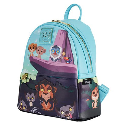 Lion King Pride Rock Pop! by Loungefly Mini-Backpack