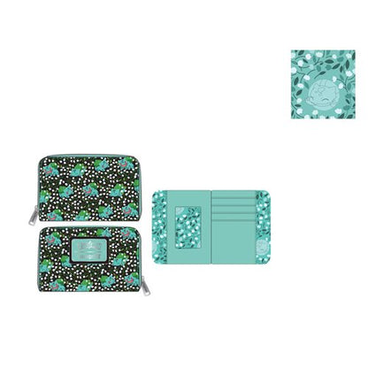 Pokemon Bulbasaur Zip-Around Wallet