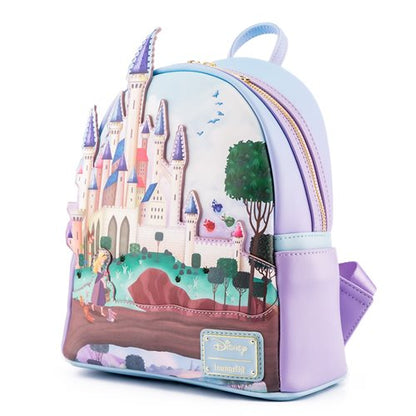 Sleeping Beauty Castle Series Mini-Backpack