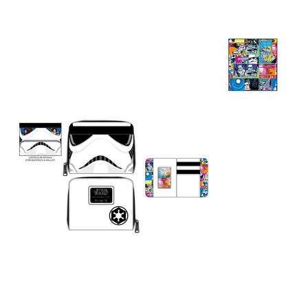 Star Wars Stormtrooper Zip-Around Wallet