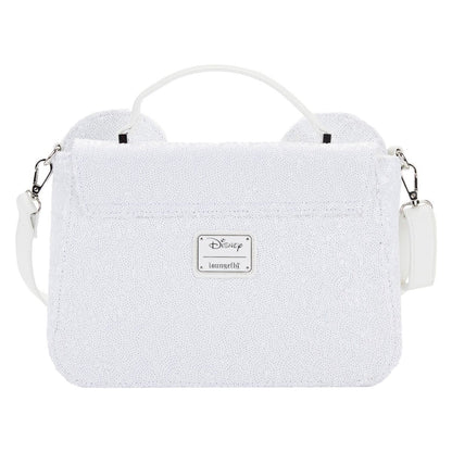 Minnie Mouse Bride Wedding Crossbody Purse