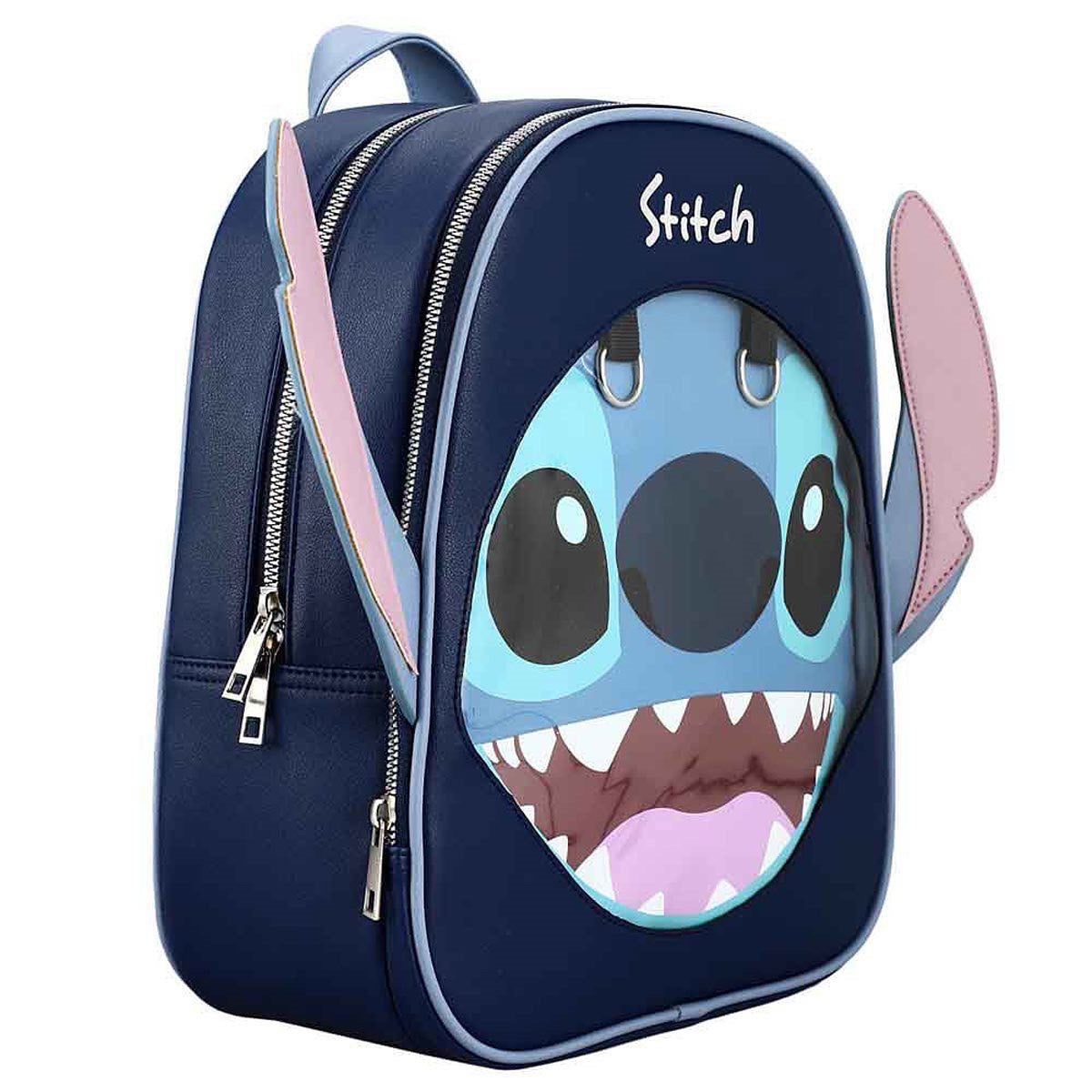 Lilo & Stitch: Stitch Face Mini-Backpack