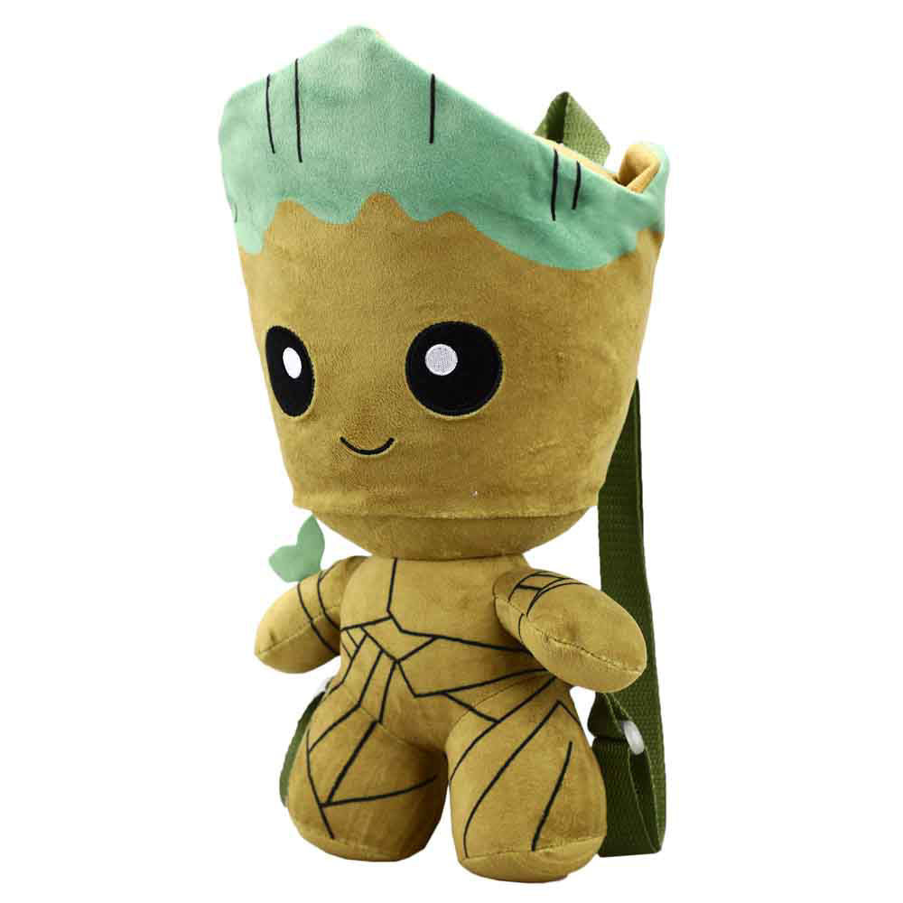 Avengers Groot Youth 12-Inch Plush Backpack
