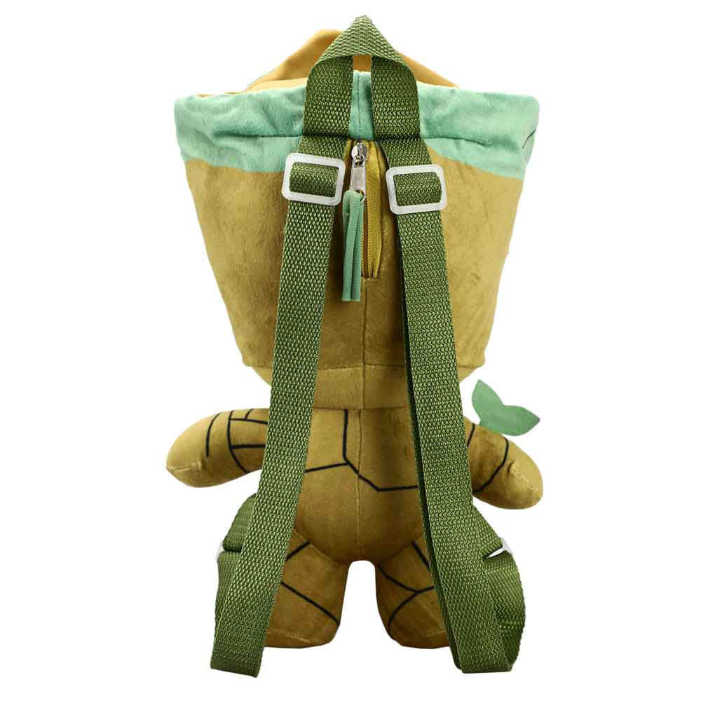 Avengers Groot Youth 12-Inch Plush Backpack