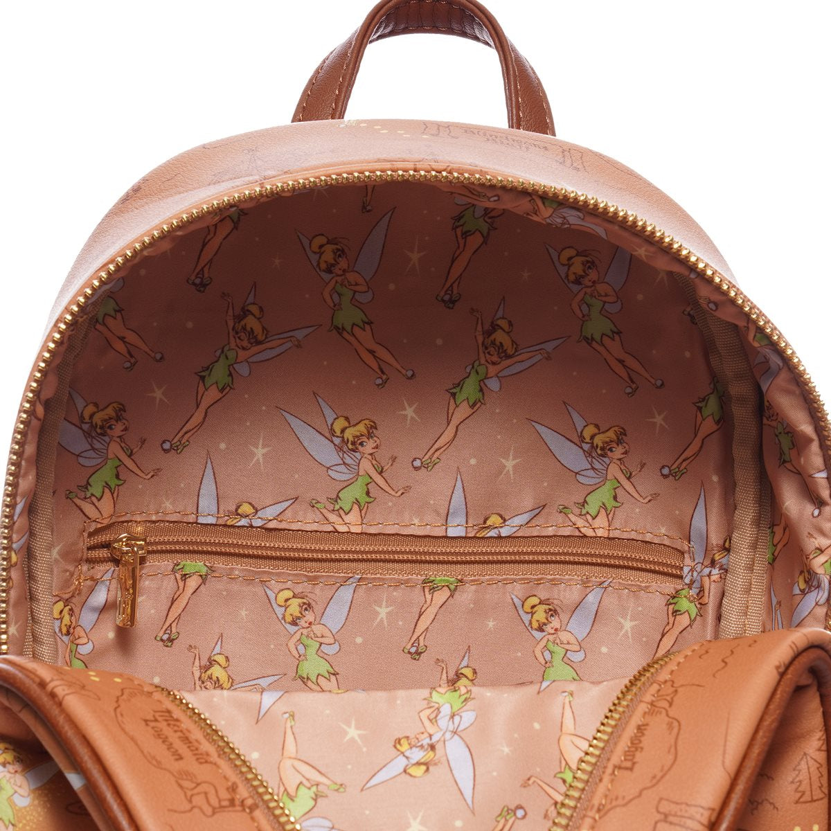 Peter Pan Neverland Map Mini-Backpack - Entertainment Earth Exclusive