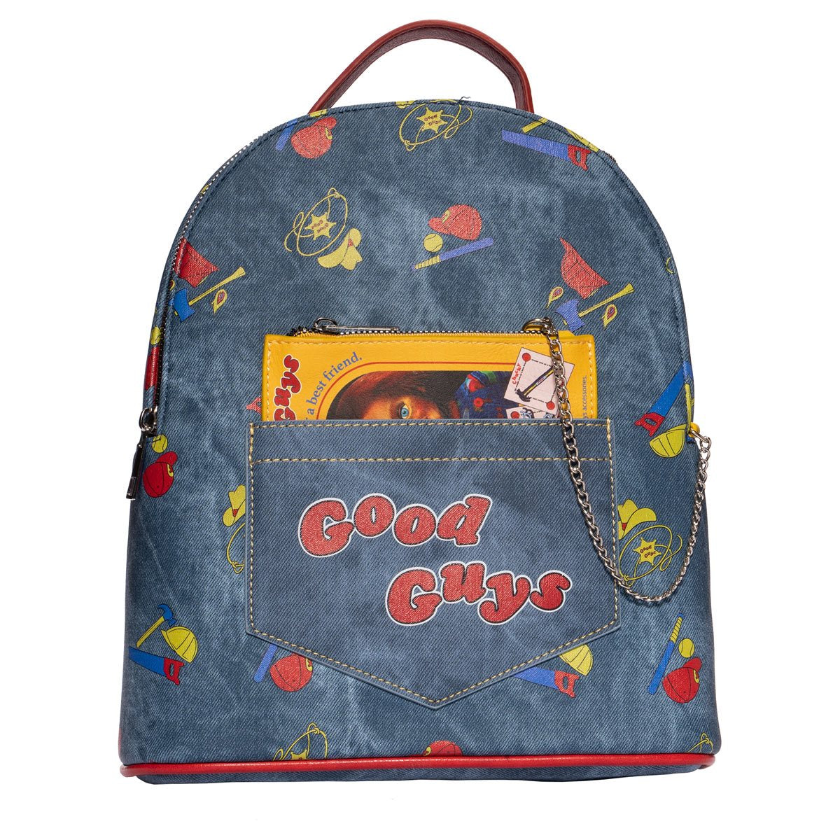Child's Play Amigo Chucky Mini-Backpack