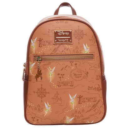 Peter Pan Neverland Map Mini-Backpack - Entertainment Earth Exclusive