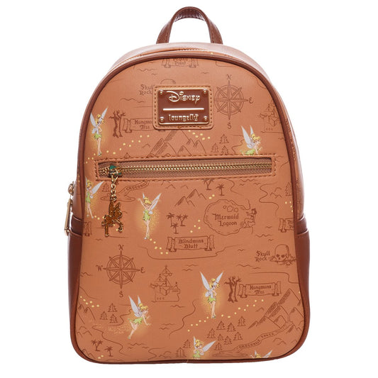 Peter Pan Neverland Map Mini-Backpack - Entertainment Earth Exclusive