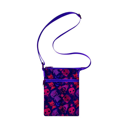 The Nightmare Before Christmas Black Light Bag