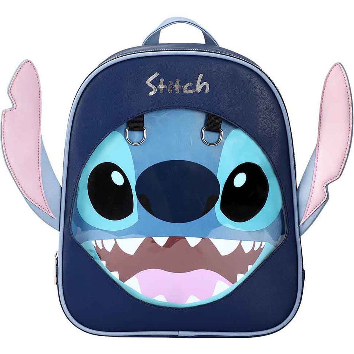 Lilo & Stitch: Stitch Face Mini-Backpack