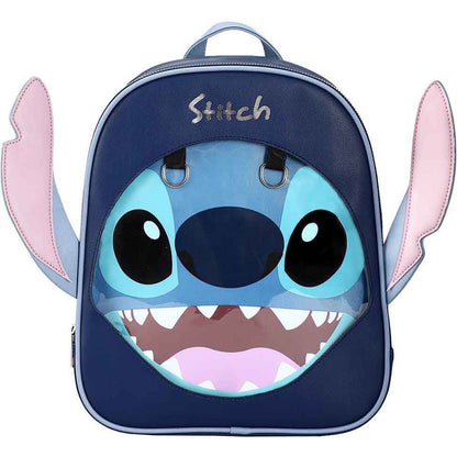 Lilo & Stitch: Stitch Face Mini-Backpack