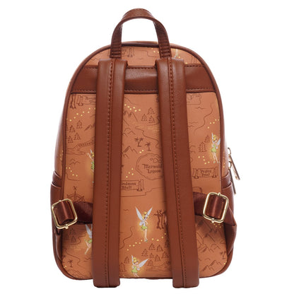 Peter Pan Neverland Map Mini-Backpack - Entertainment Earth Exclusive