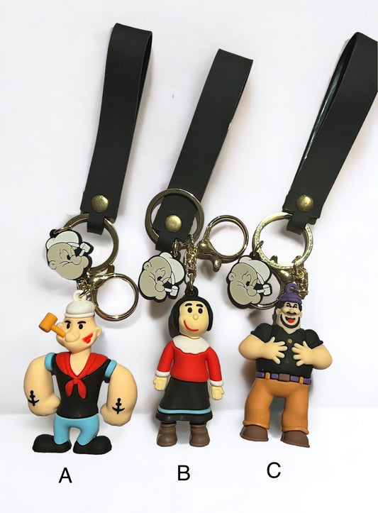 Sailor Keychains