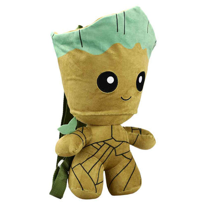 Avengers Groot Youth 12-Inch Plush Backpack