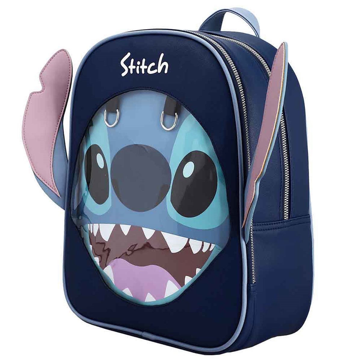 Lilo & Stitch: Stitch Face Mini-Backpack