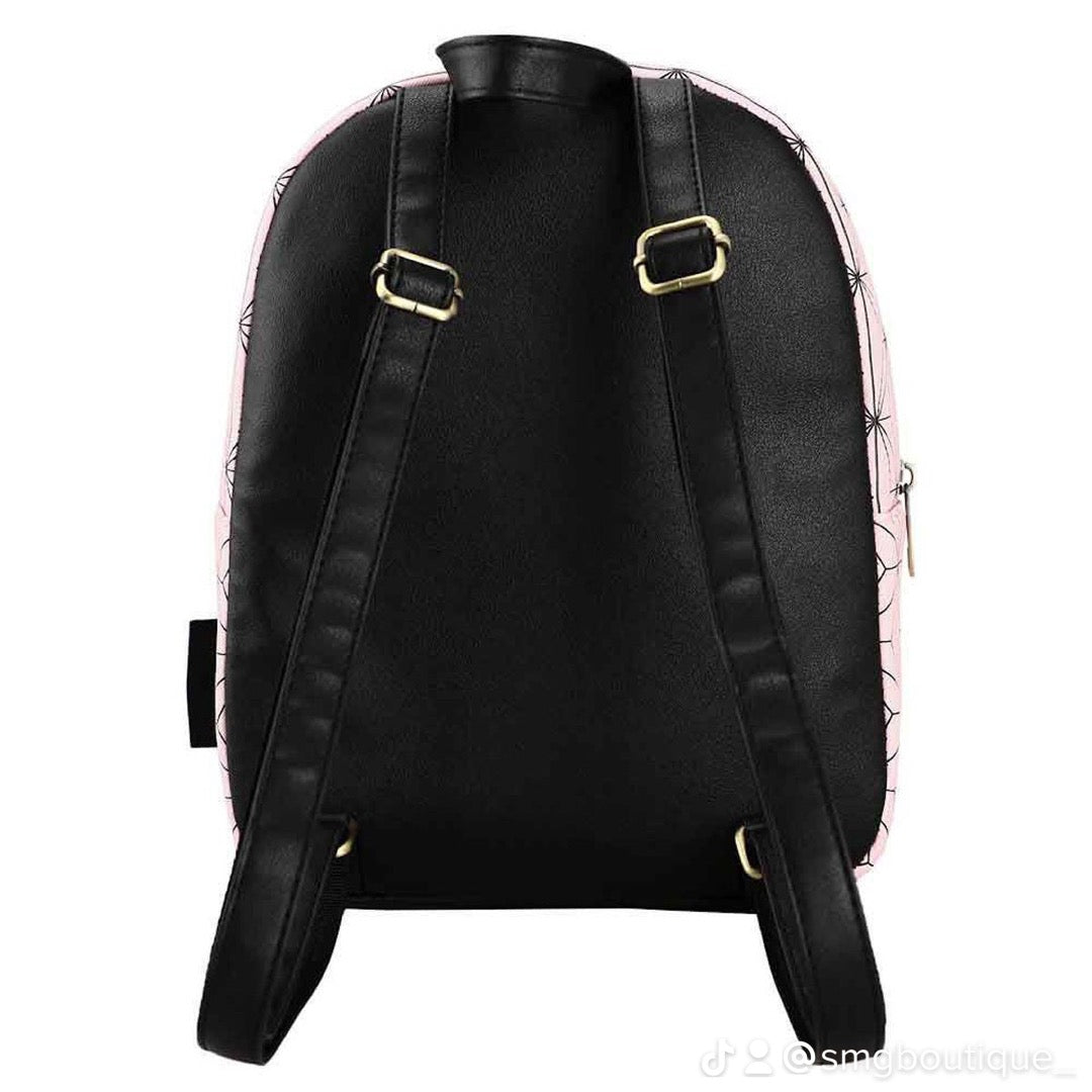 Demon Slayer Nezuko Metal Badge Mini-Backpack