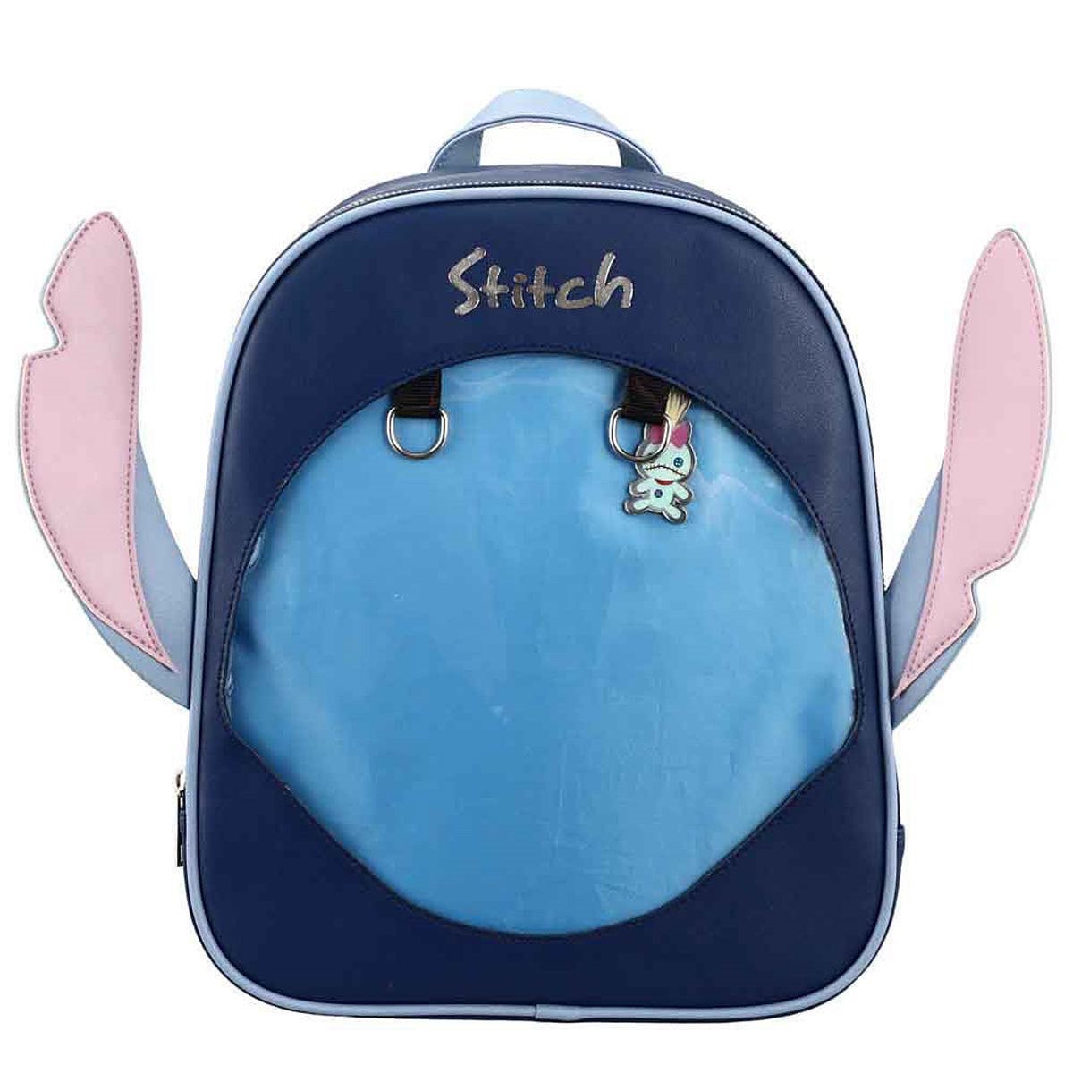 Lilo & Stitch: Stitch Face Mini-Backpack