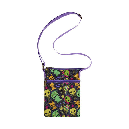 The Nightmare Before Christmas Black Light Bag