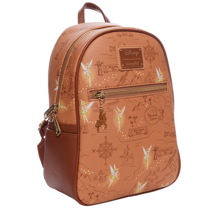 Peter Pan Neverland Map Mini-Backpack - Entertainment Earth Exclusive